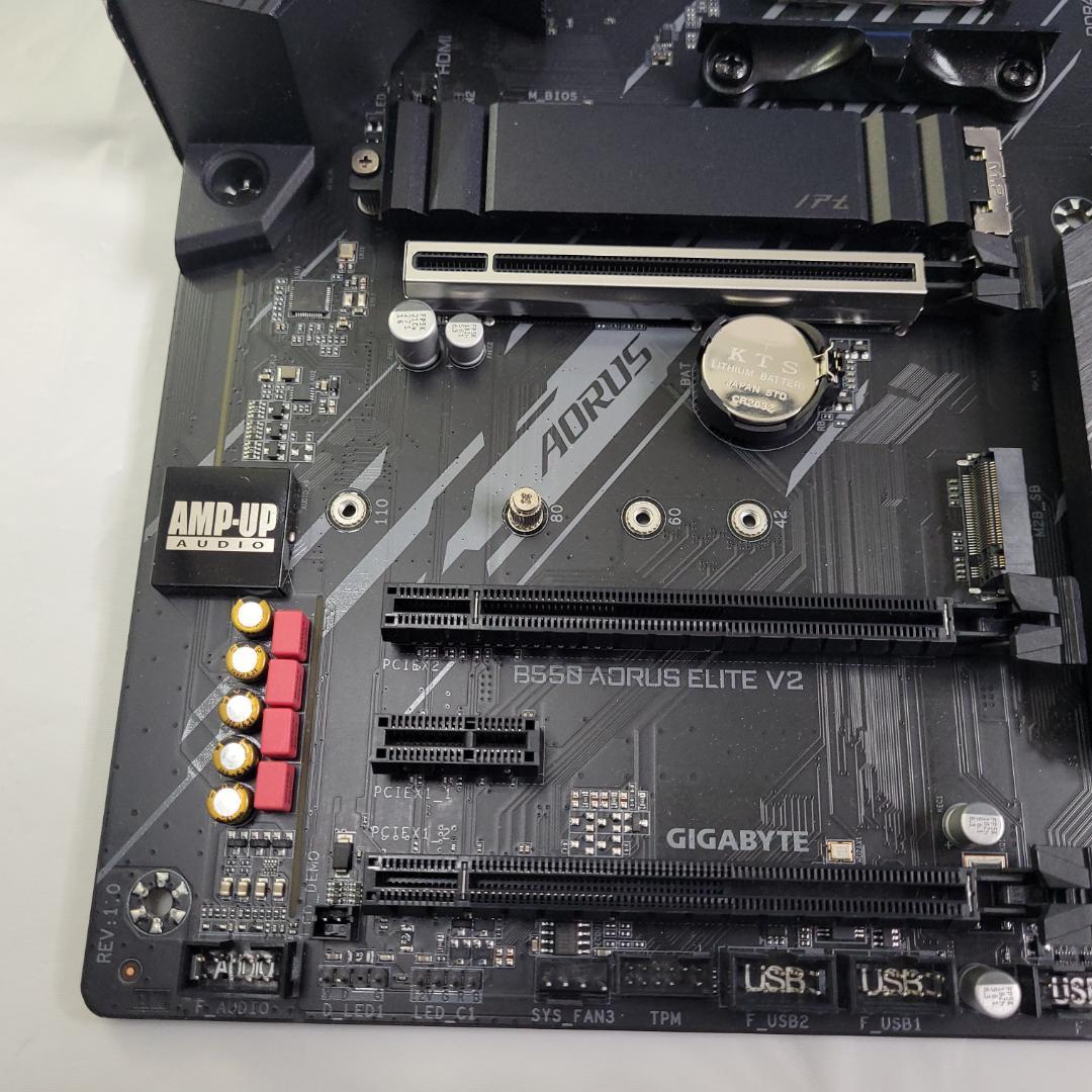 B550 AORUS ELITE V2 ATXマザーボード