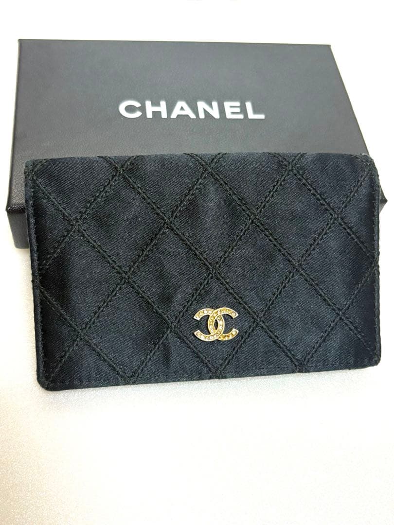 CHANEL シャネル ビコローレ ケース 小銭入れ ブラック