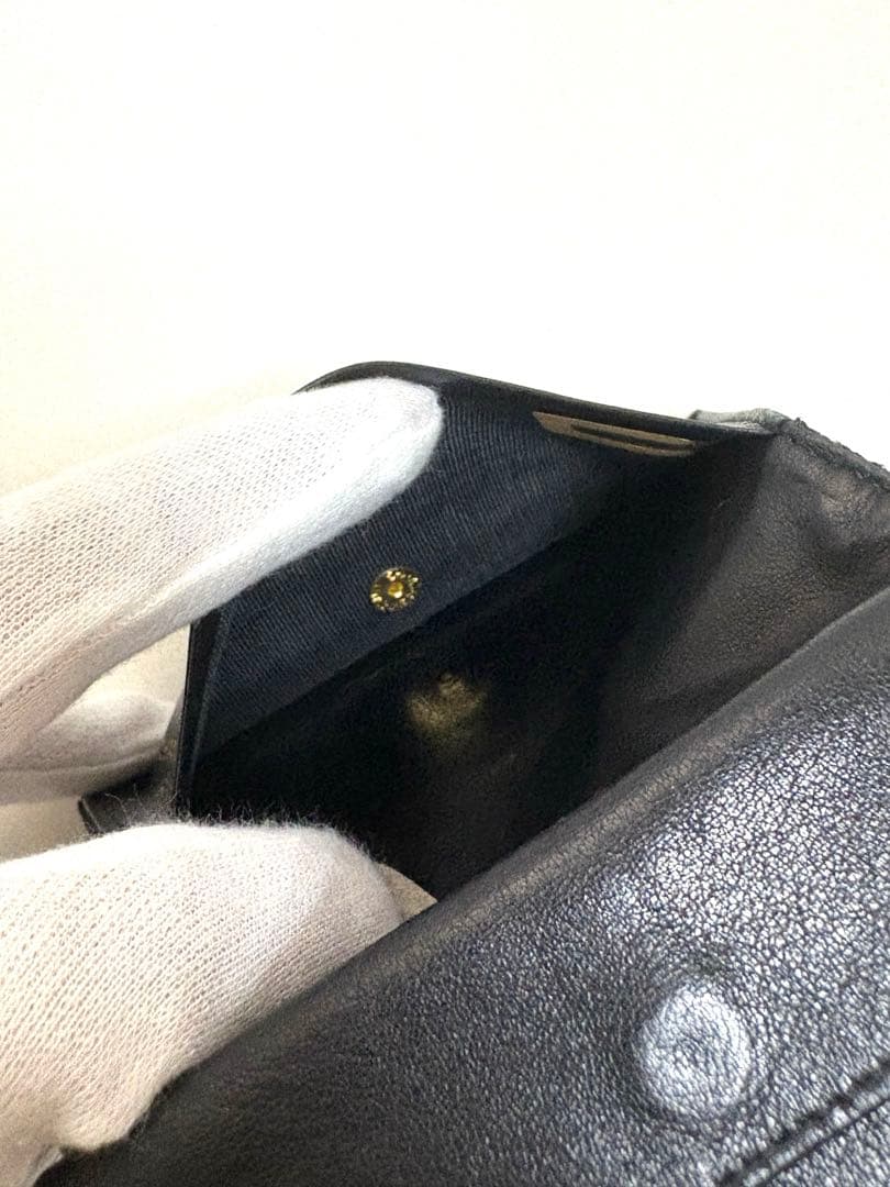 CHANEL シャネル ビコローレ ケース 小銭入れ ブラック