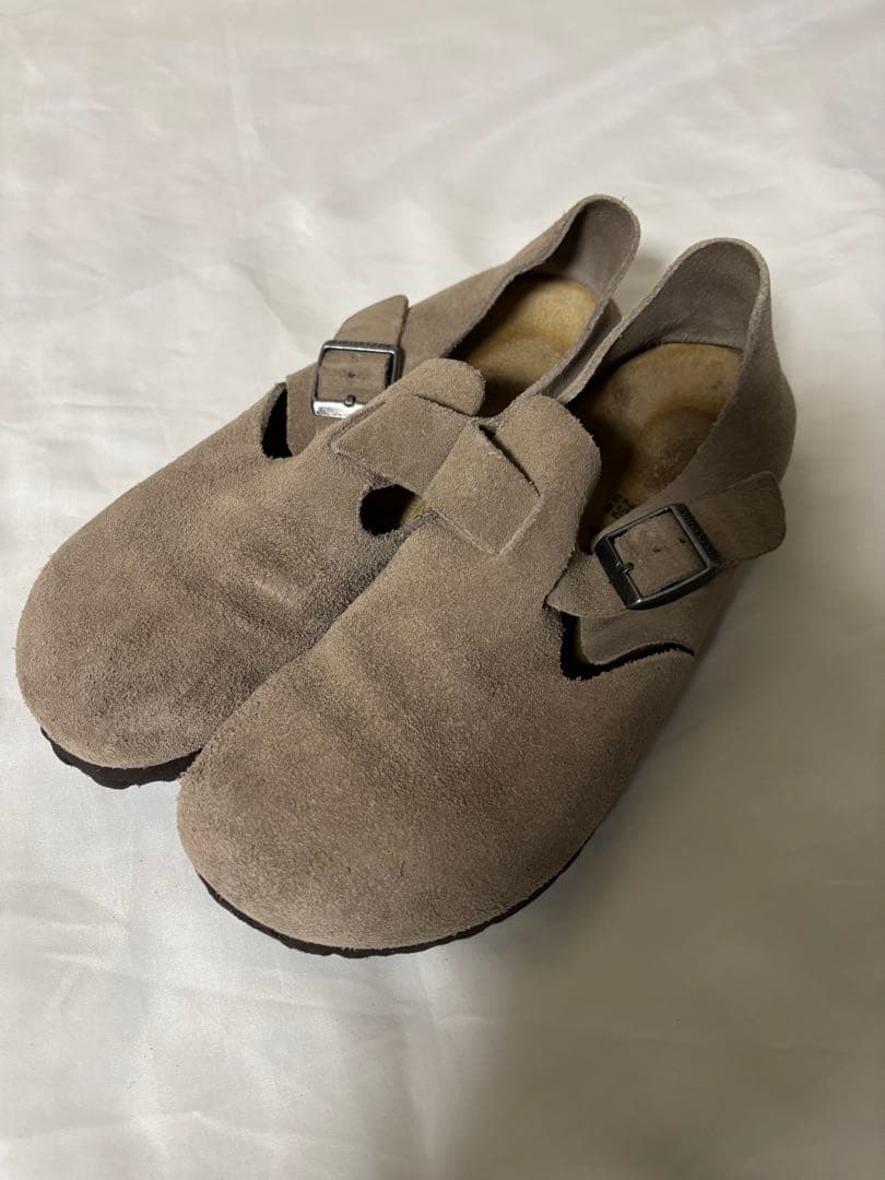 BIRKENSTOCK London 39 25センチ スウェード