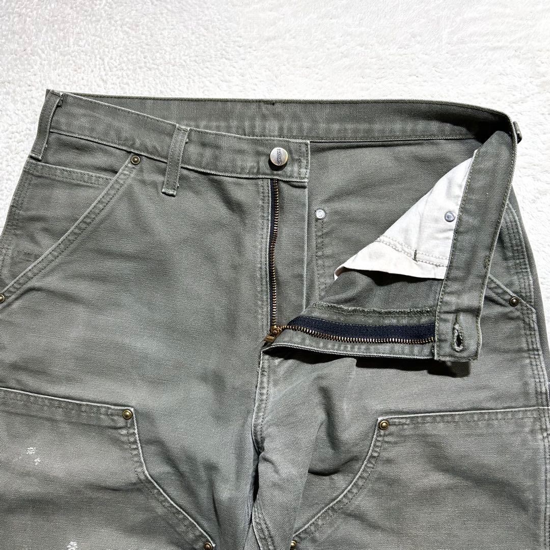 【carhartt】 ダブルニーペインターパンツ 31 ワークパンツ メキシコ製