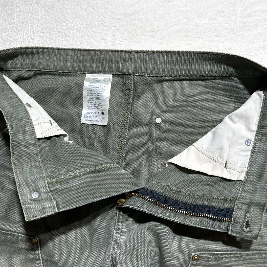 【carhartt】 ダブルニーペインターパンツ 31 ワークパンツ メキシコ製
