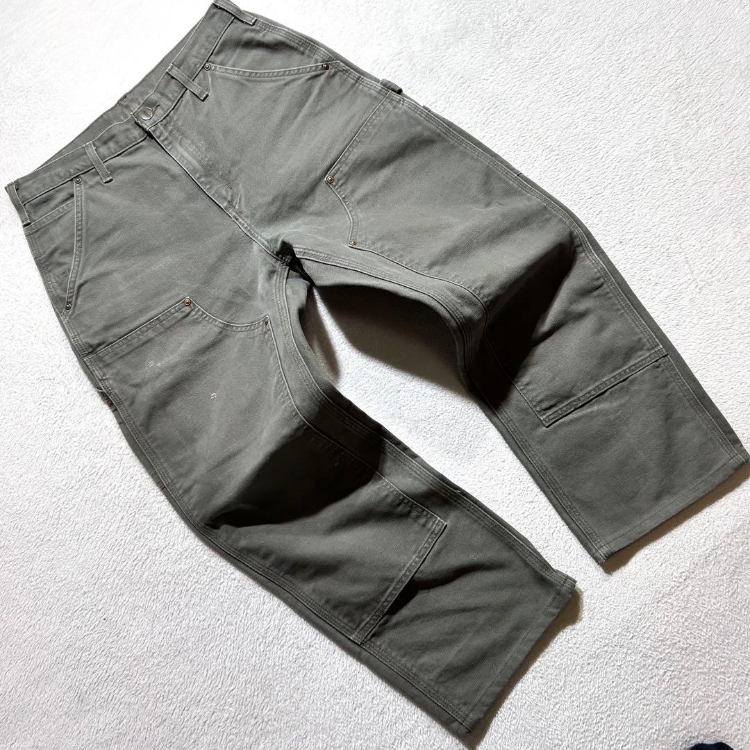 【carhartt】 ダブルニーペインターパンツ 31 ワークパンツ メキシコ製