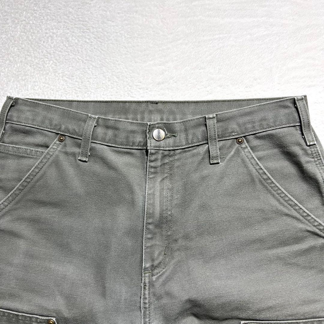 【carhartt】 ダブルニーペインターパンツ 31 ワークパンツ メキシコ製