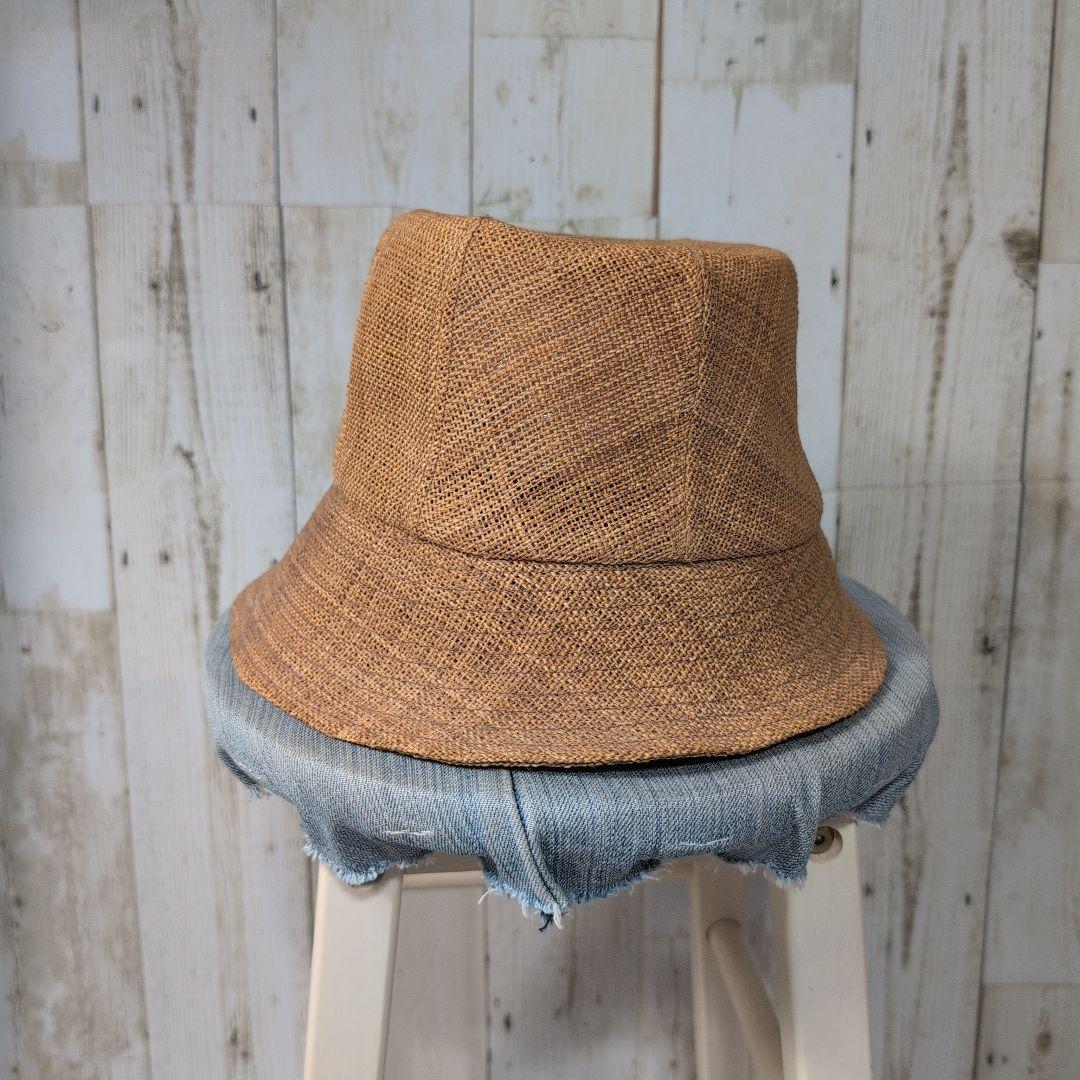 しな織創芸石田 ハット しな糸100% 日本製 シャポンすだ