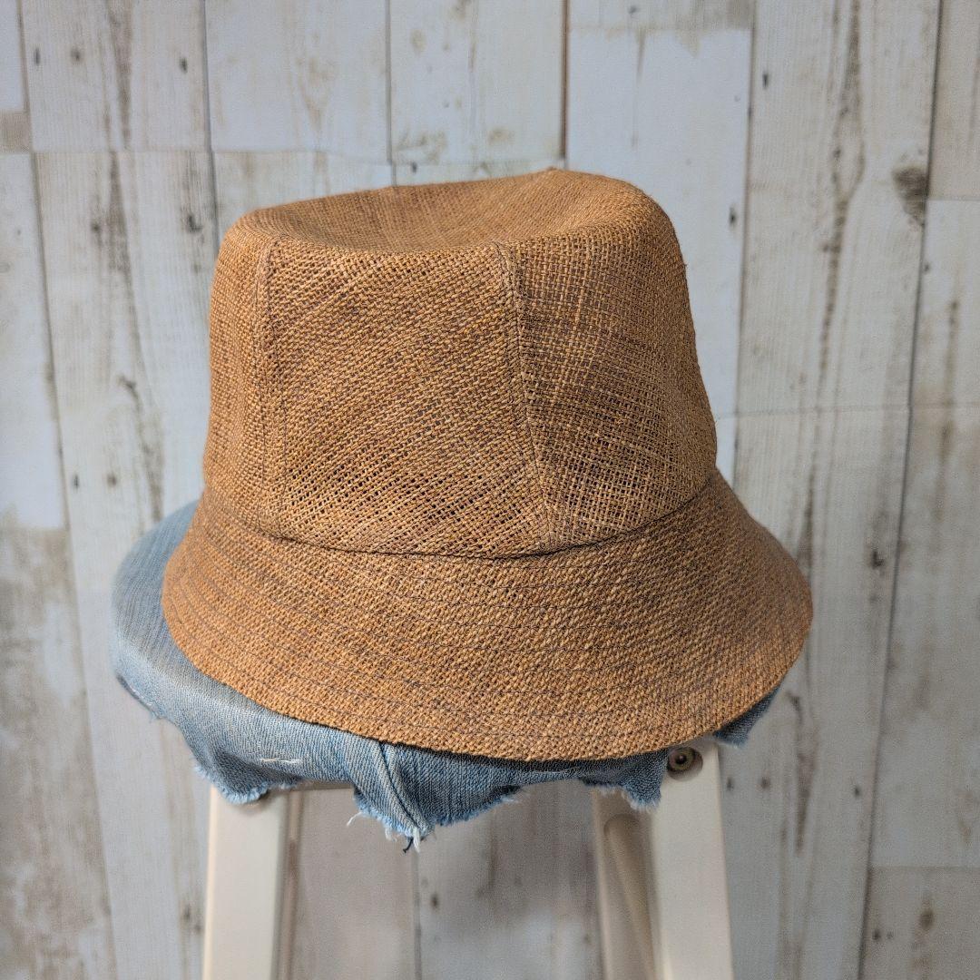 しな織創芸石田 ハット しな糸100% 日本製 シャポンすだ