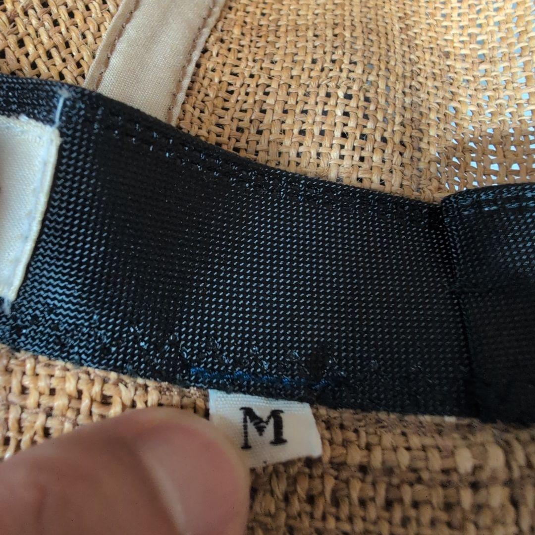 しな織創芸石田 ハット しな糸100% 日本製 シャポンすだ