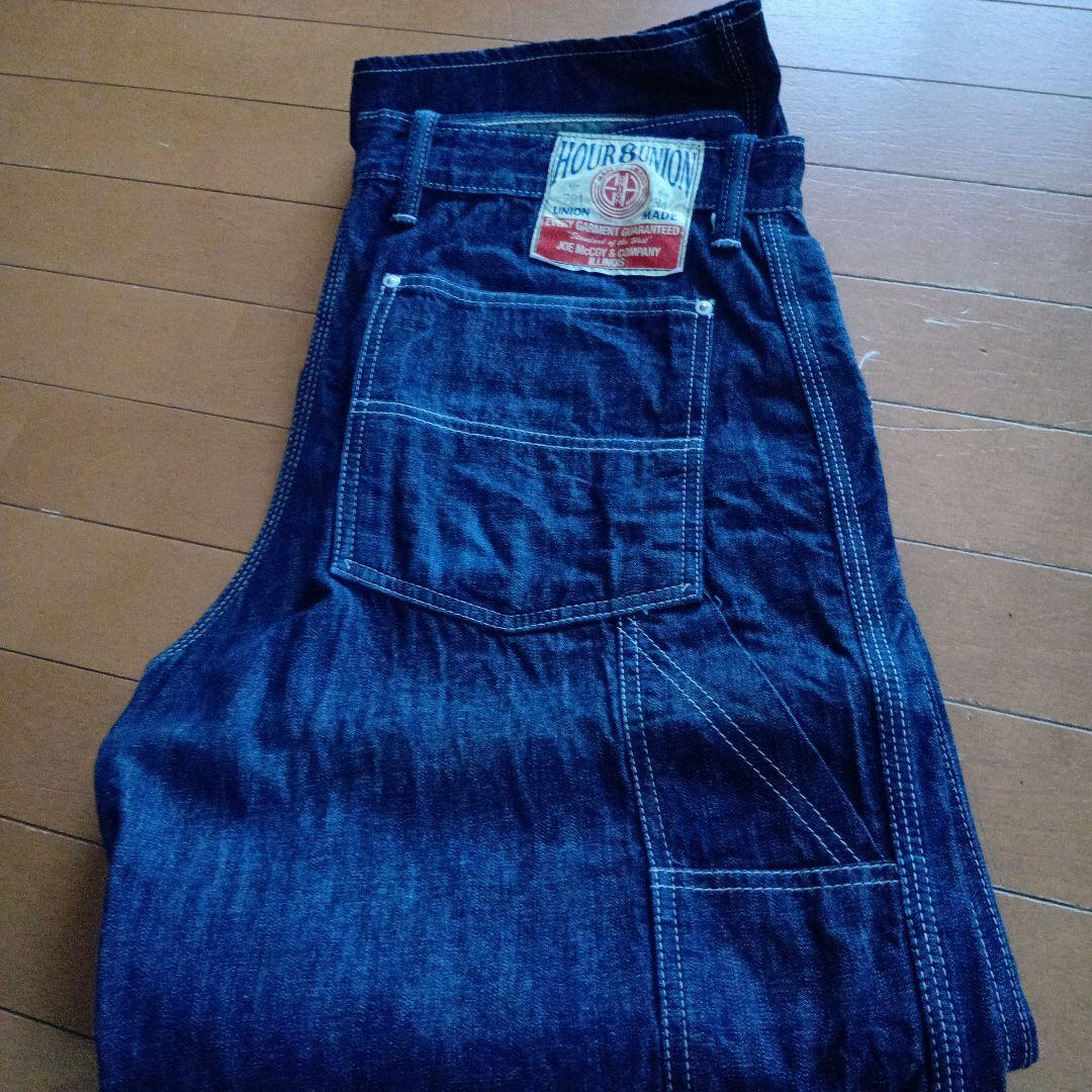 美品 リアルマッコイズ HOUR 8 UNION 34サイズ