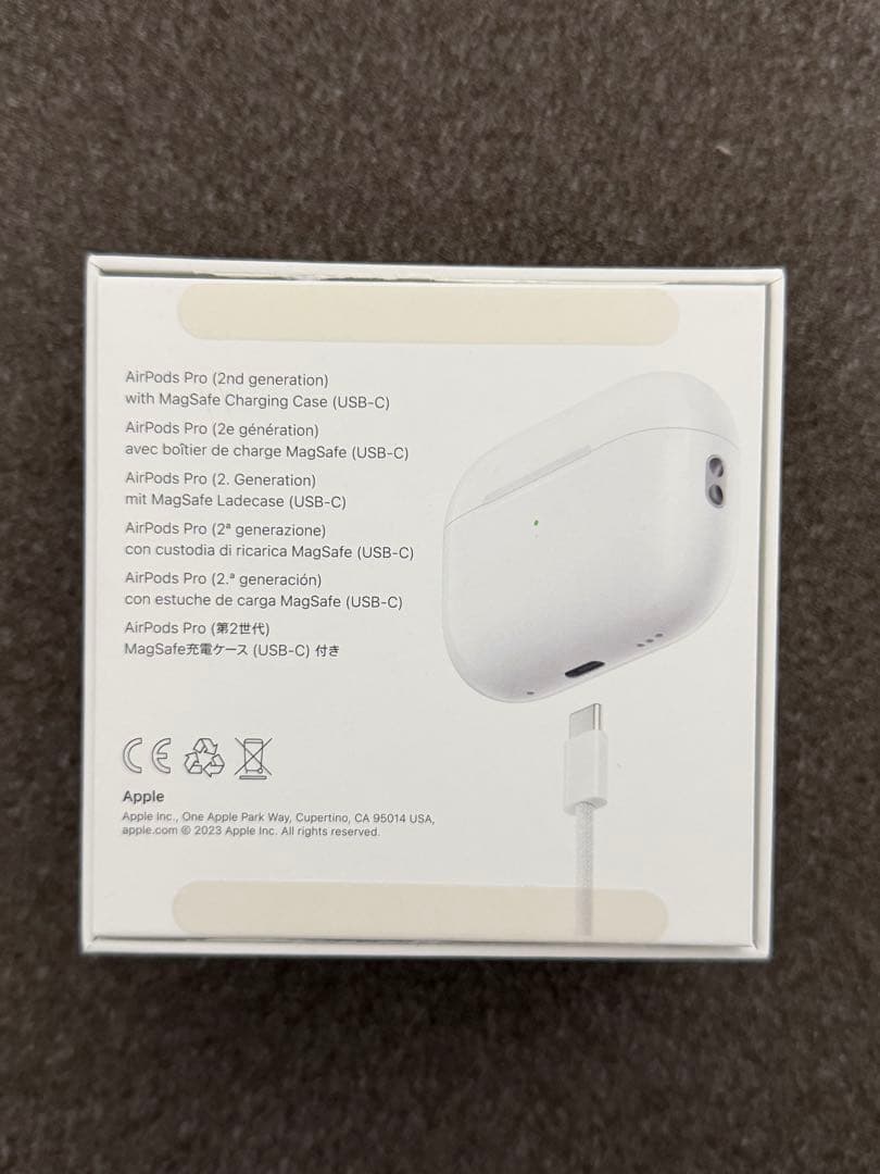 イヤホン AirPods Pro 2 with original accessories