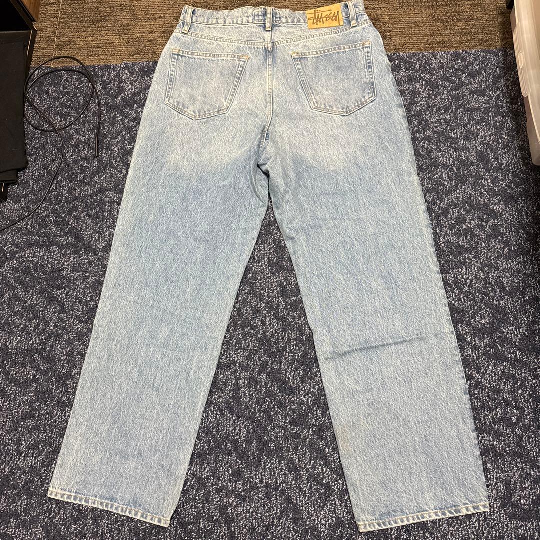 study テーパードデニム