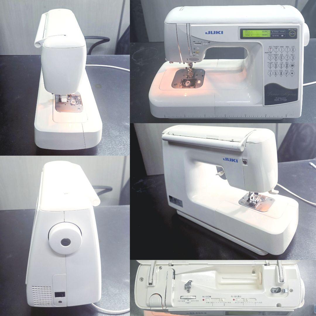 ⑫JUKI❤メ価格３０万正規純正 ミシン店販売専用◆使用極々少超美品◆整備合格済