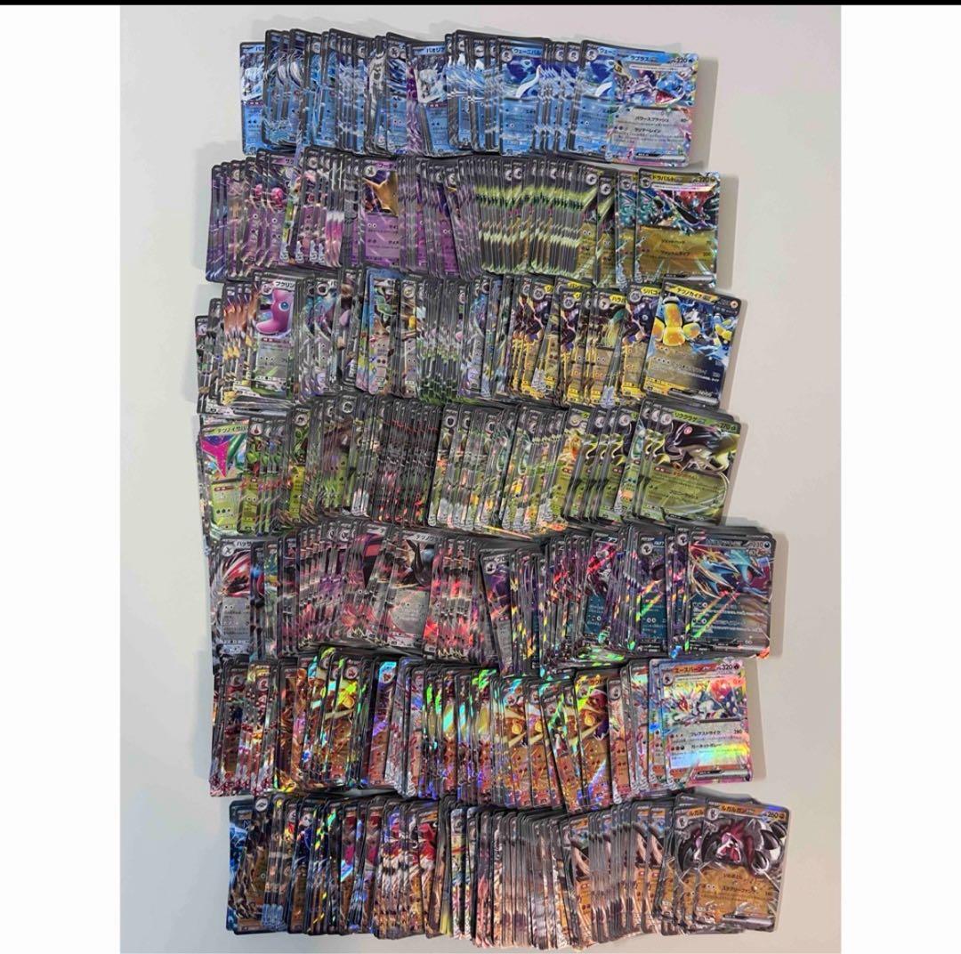 ポケモンカード　引退品　RR 1000枚