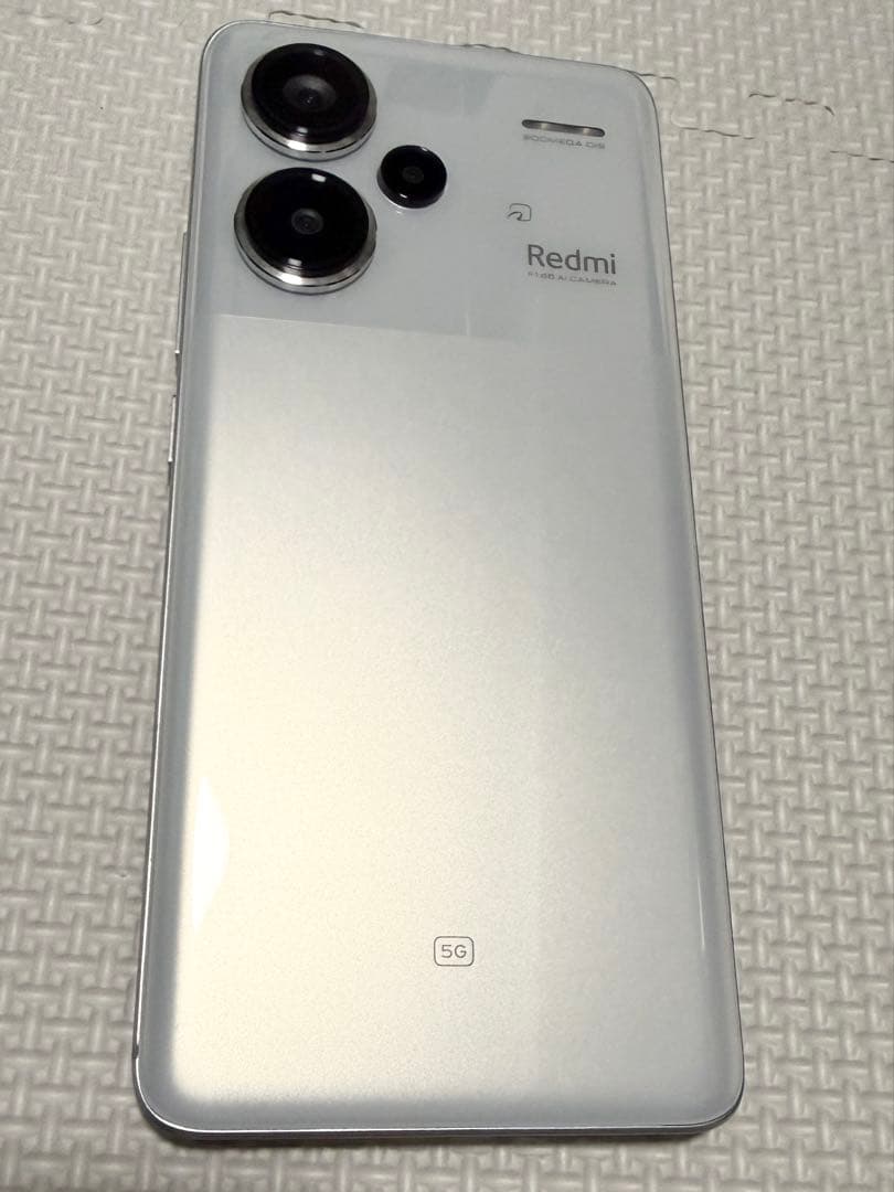 Redmi 5G スマートフォン 本体 ホワイト