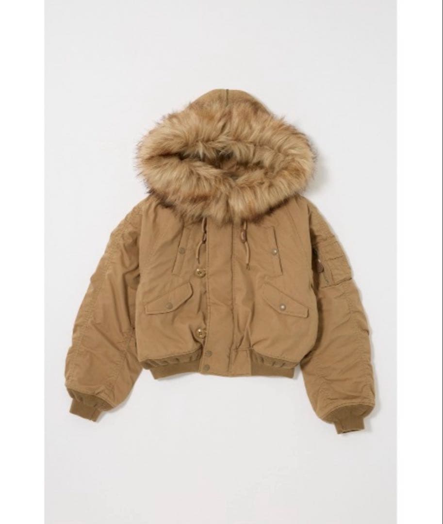 MOUSSY SHORT N2B ベージュ