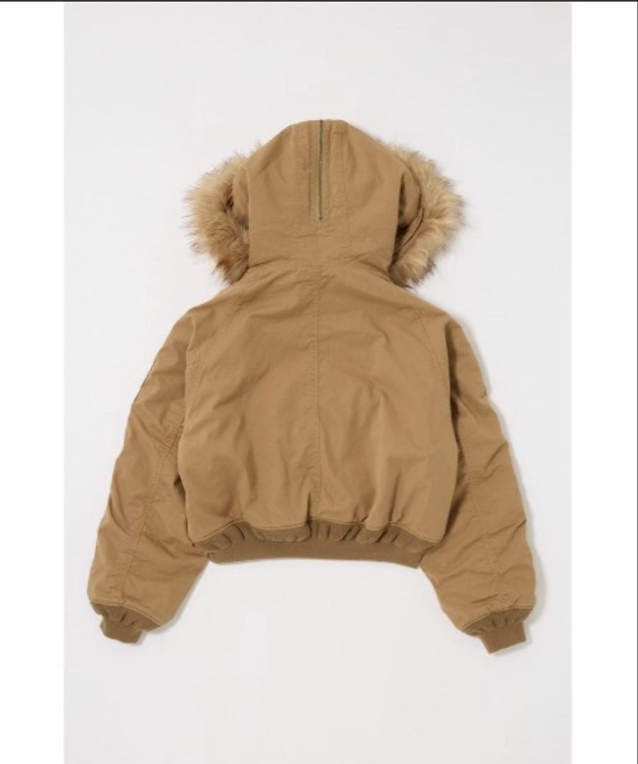 MOUSSY SHORT N2B ベージュ