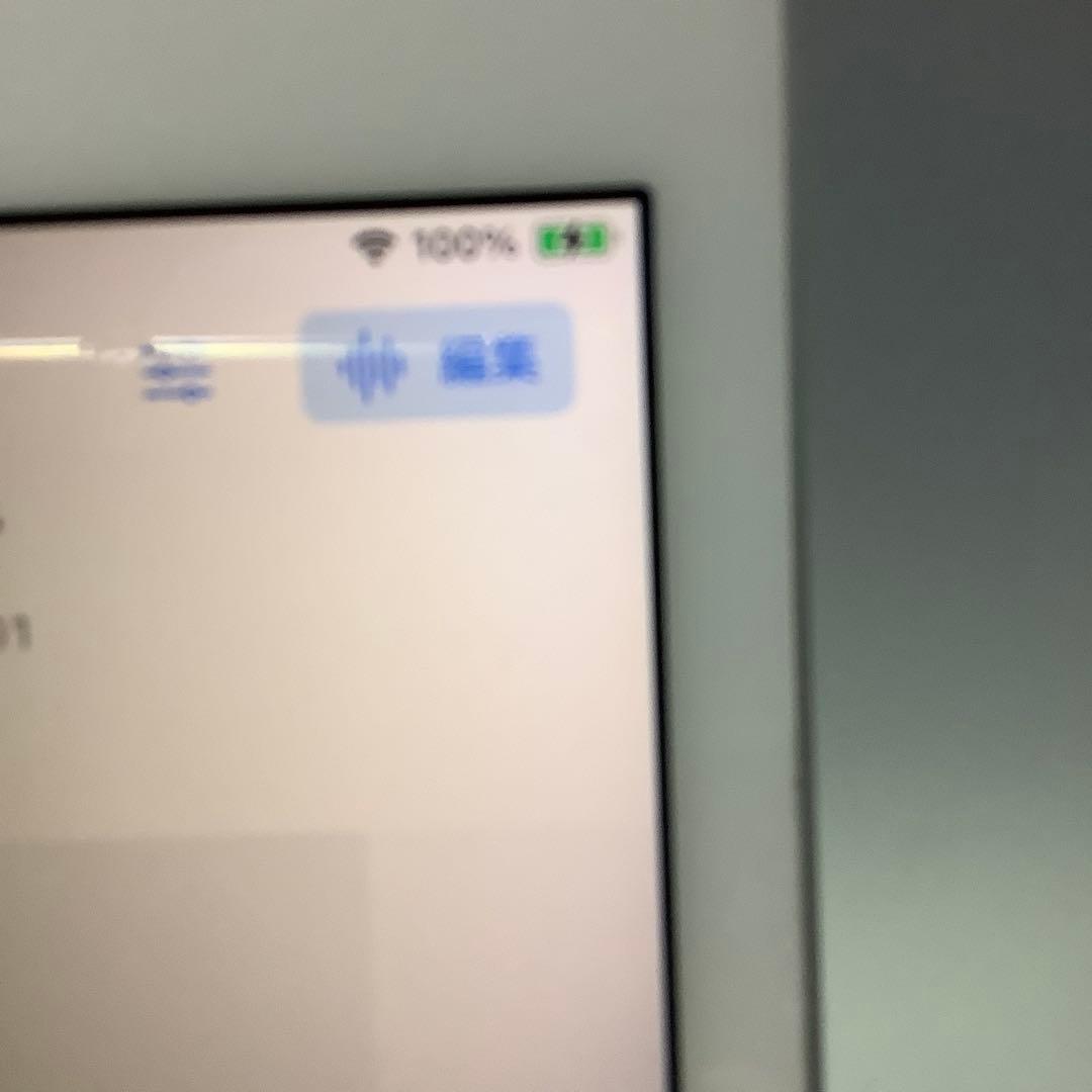 iPad 8世代128G Wi-Fi PSEバッテリー新品100%