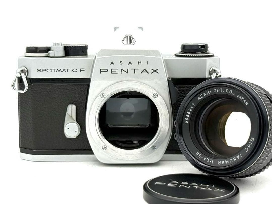 【完動品】PENTAX SPF + 50mm f1.4 フィルム 一眼レフ