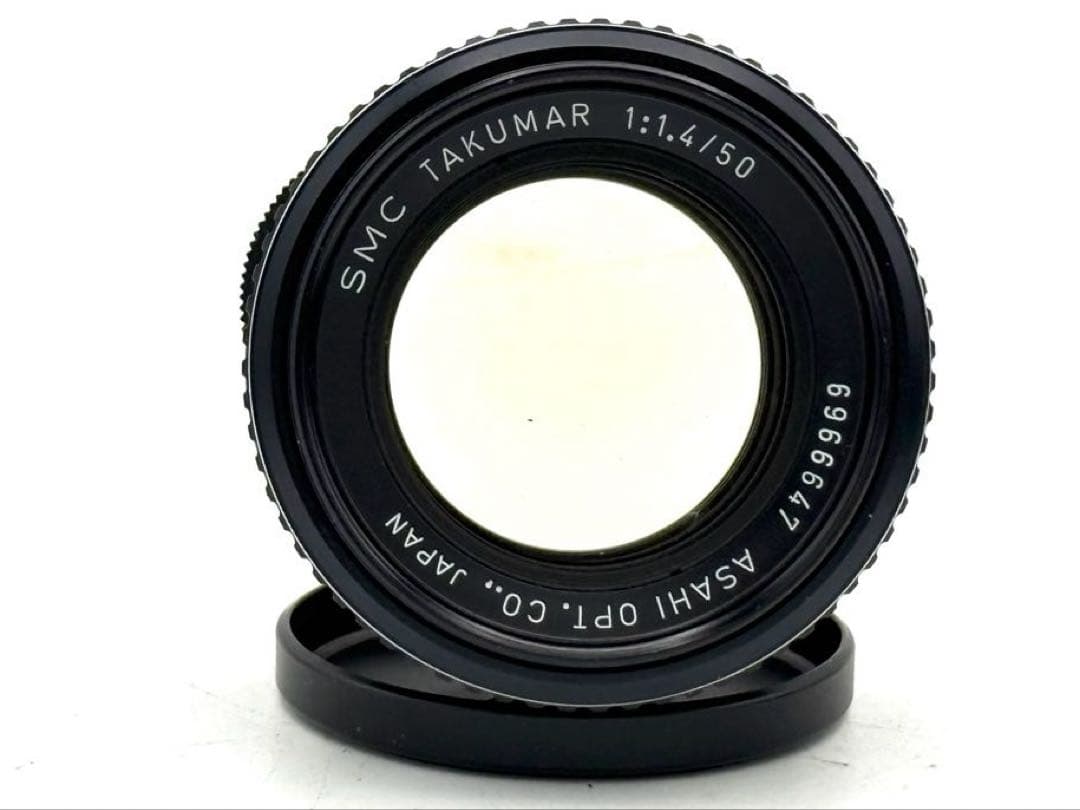 【完動品】PENTAX SPF + 50mm f1.4 フィルム 一眼レフ