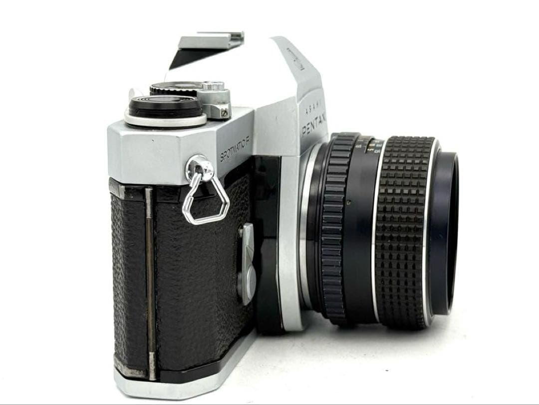 【完動品】PENTAX SPF + 50mm f1.4 フィルム 一眼レフ