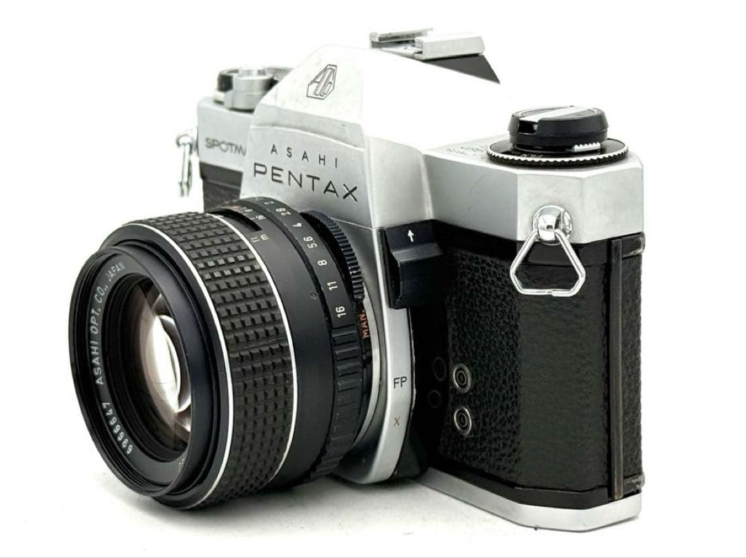 【完動品】PENTAX SPF + 50mm f1.4 フィルム 一眼レフ
