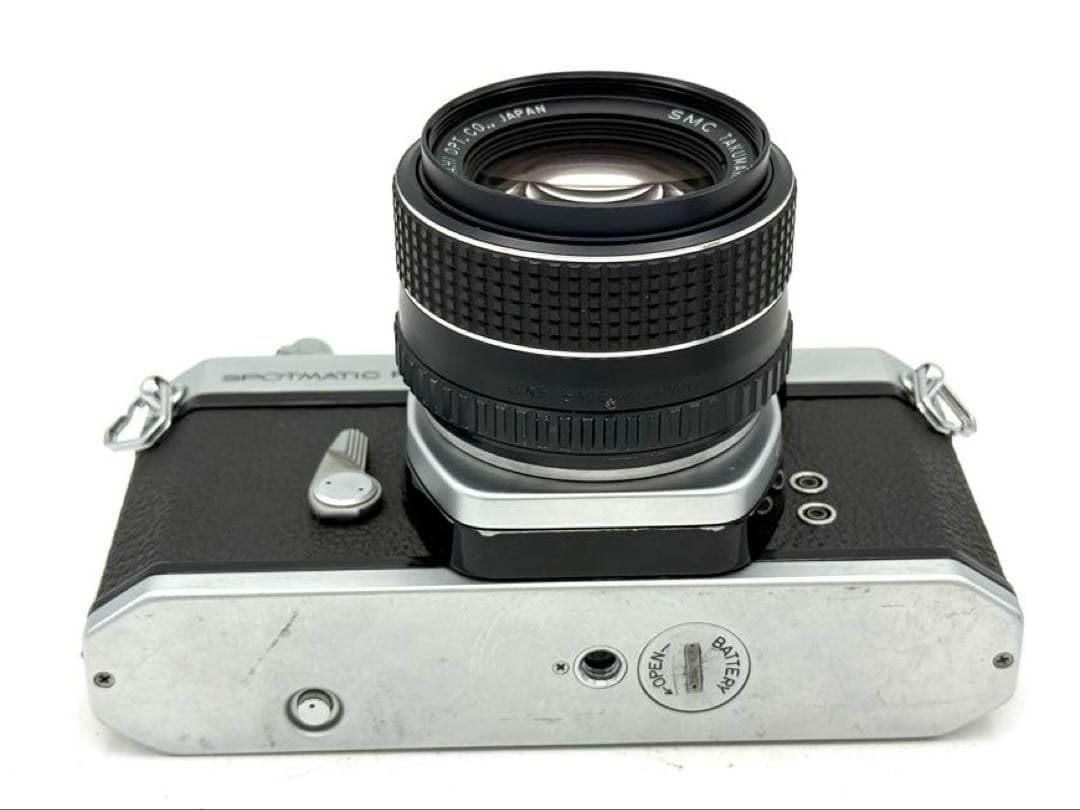 【完動品】PENTAX SPF + 50mm f1.4 フィルム 一眼レフ