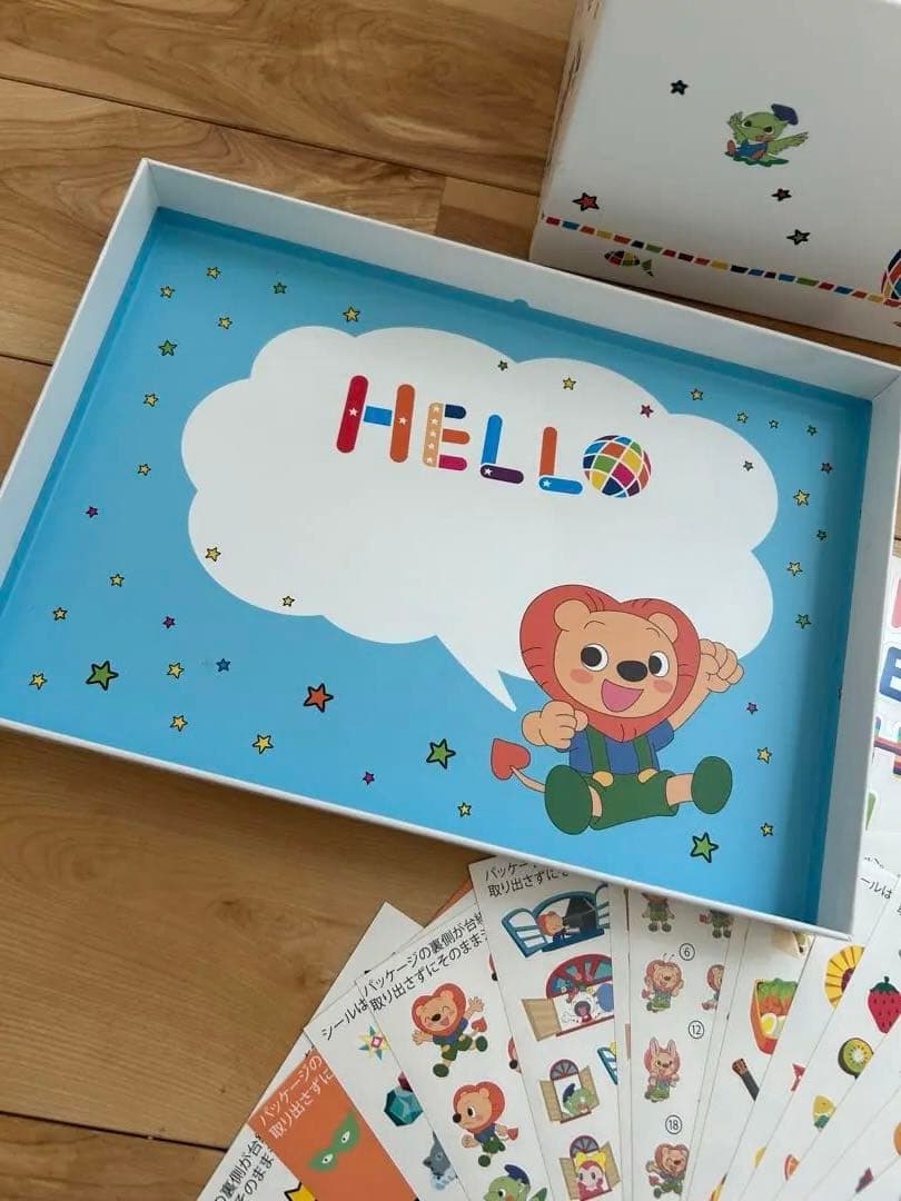 【美品】【完品】ミライグリッシュ　DVD CD セット