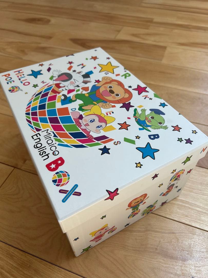 【美品】【完品】ミライグリッシュ　DVD CD セット