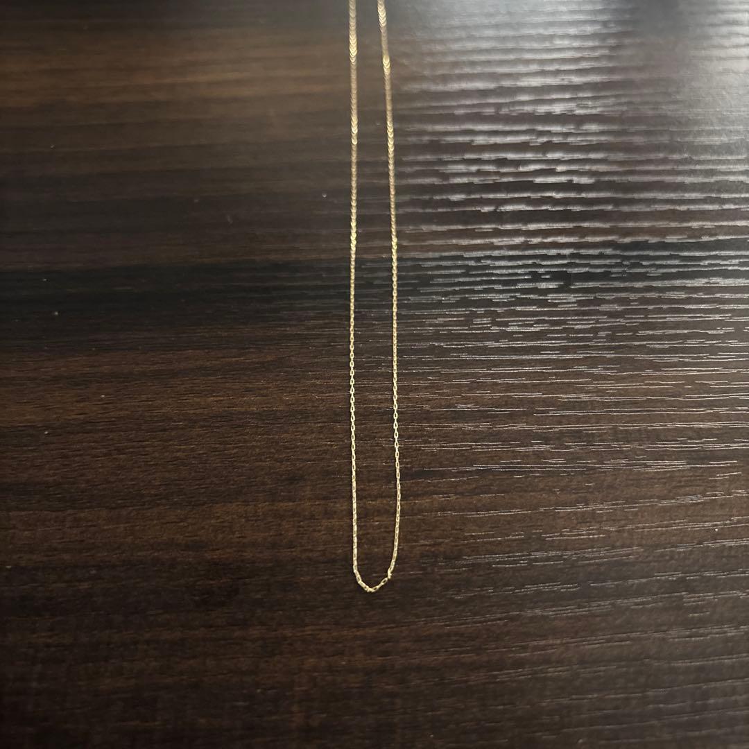 K18 ネックレス ゴールド　45cm