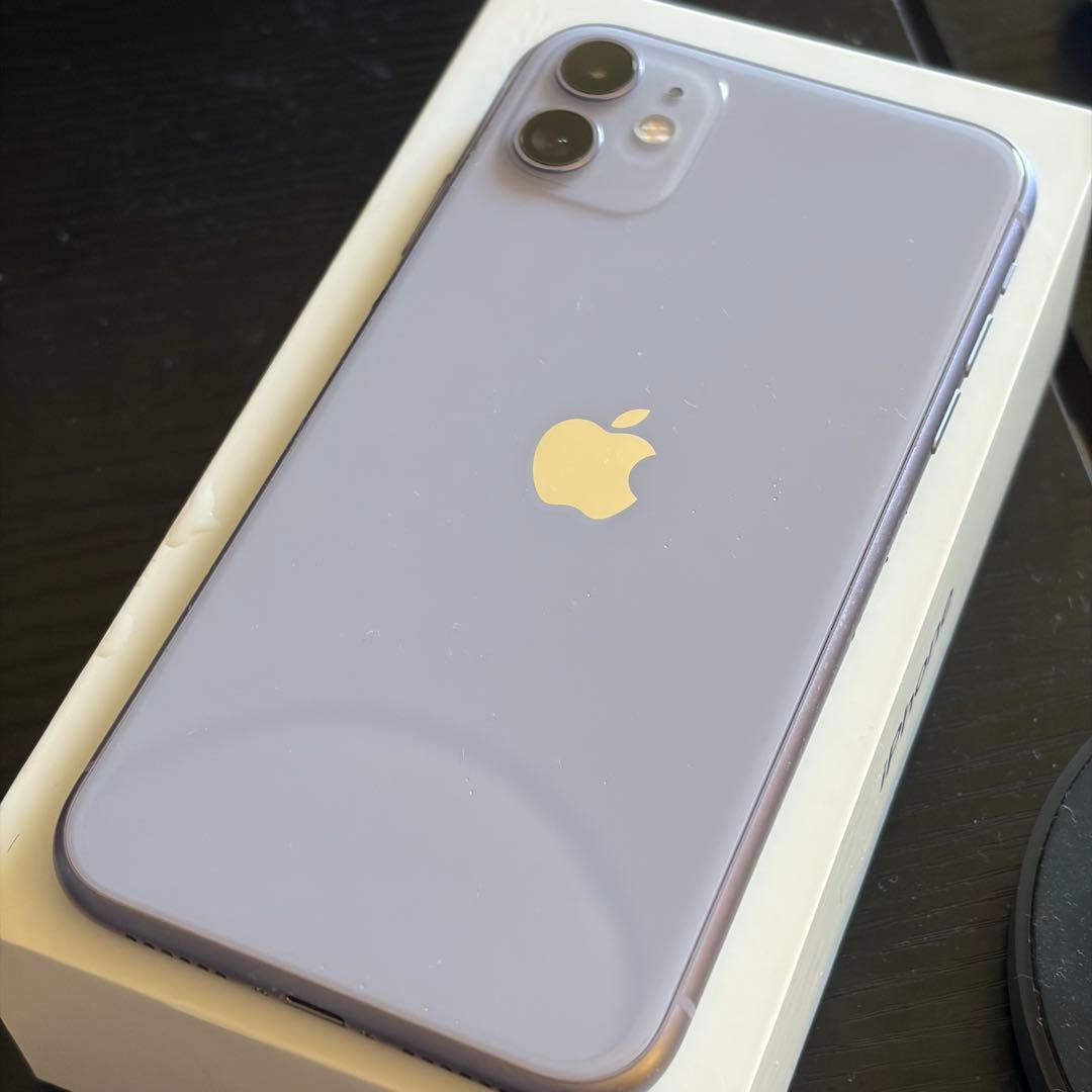 Apple iPhone 11 64GB ラベンダー