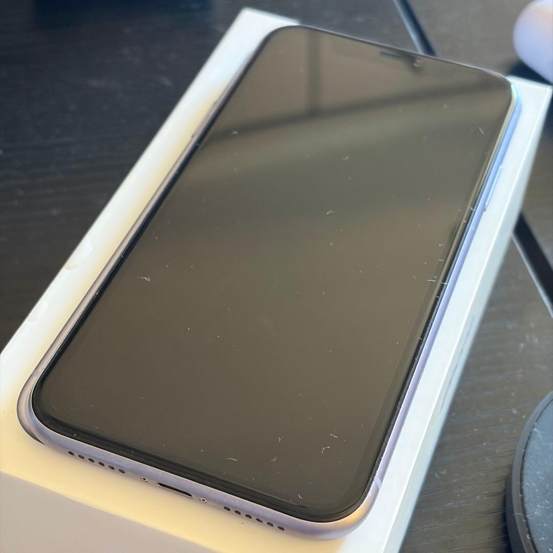 Apple iPhone 11 64GB ラベンダー