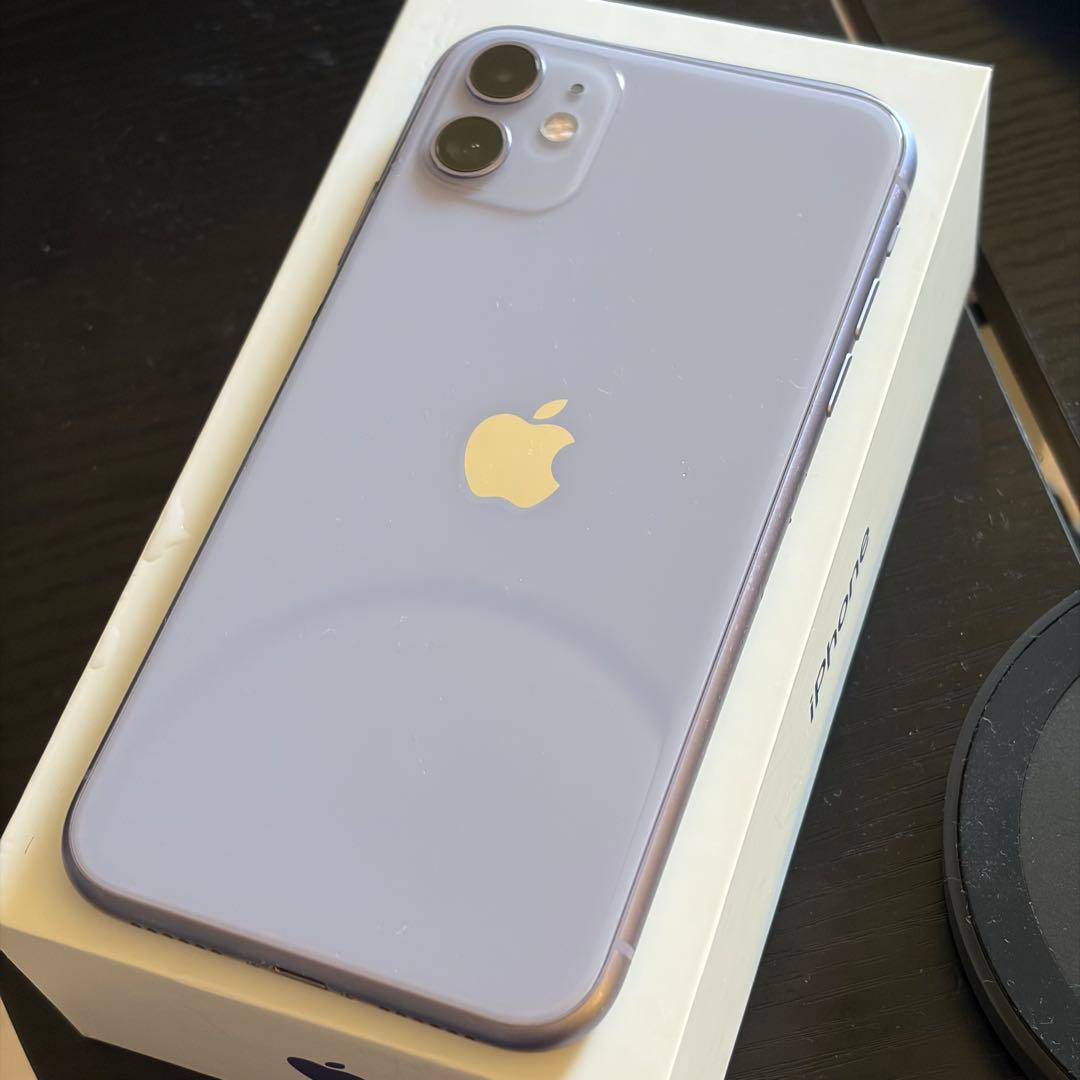 Apple iPhone 11 64GB ラベンダー