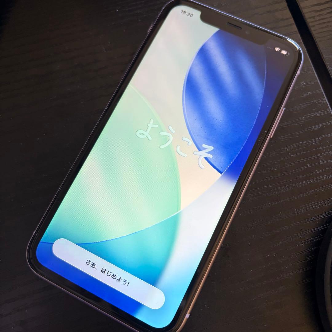 Apple iPhone 11 64GB ラベンダー