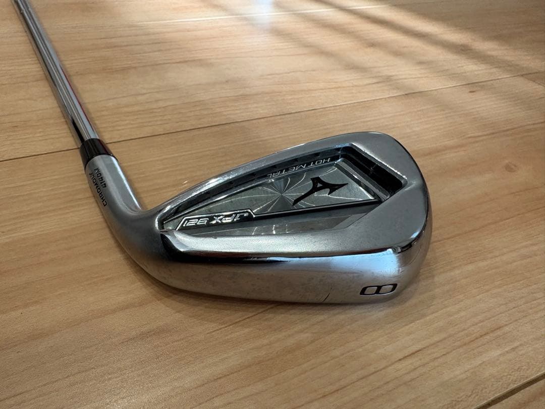 ミズノ　JPX921 ホットメタル　5本セット TOUR105 フレックスS