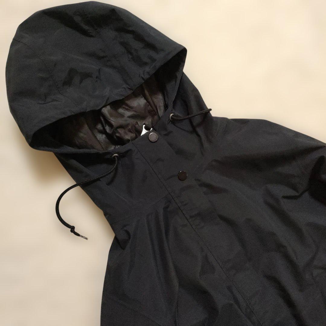 定価3.5万 エーグル ラマヨル パーカ 撥水 マウンテンパーカー 紺