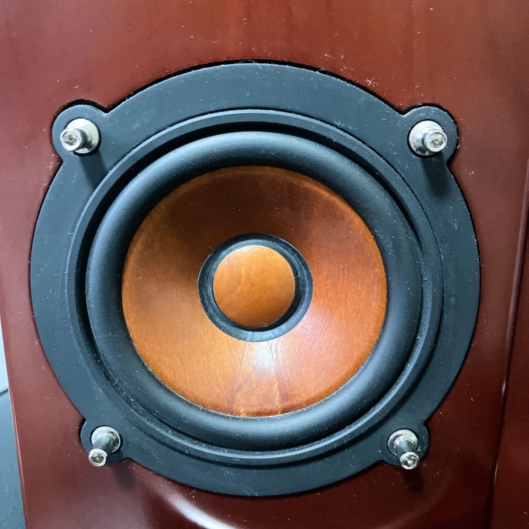 【希少】ビクター ブックシェルフ スピーカー SP-EXA3 ウッドコーン