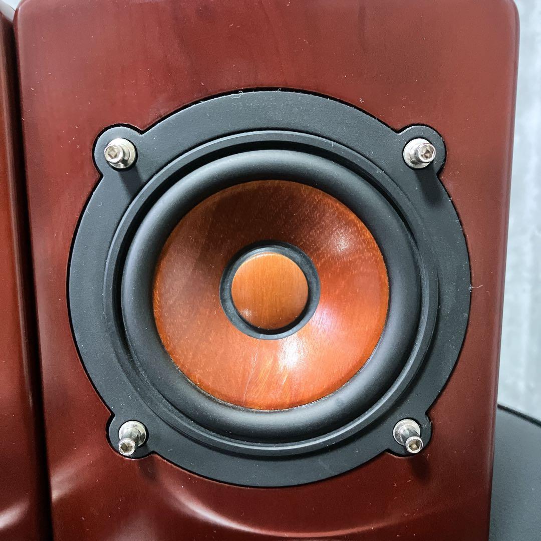 【希少】ビクター ブックシェルフ スピーカー SP-EXA3 ウッドコーン