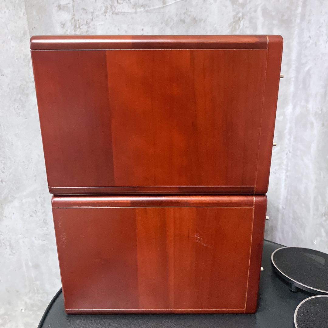 【希少】ビクター ブックシェルフ スピーカー SP-EXA3 ウッドコーン