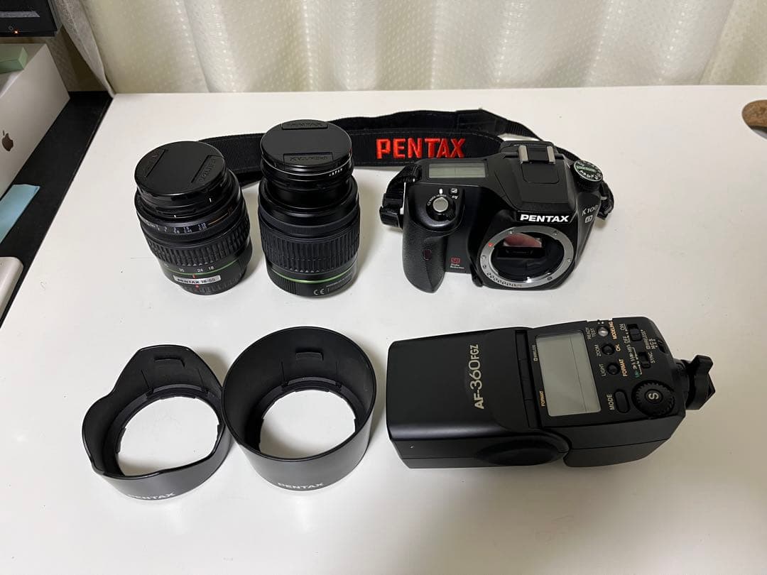 PENTAX K100D デジタル一眼レフカメラ