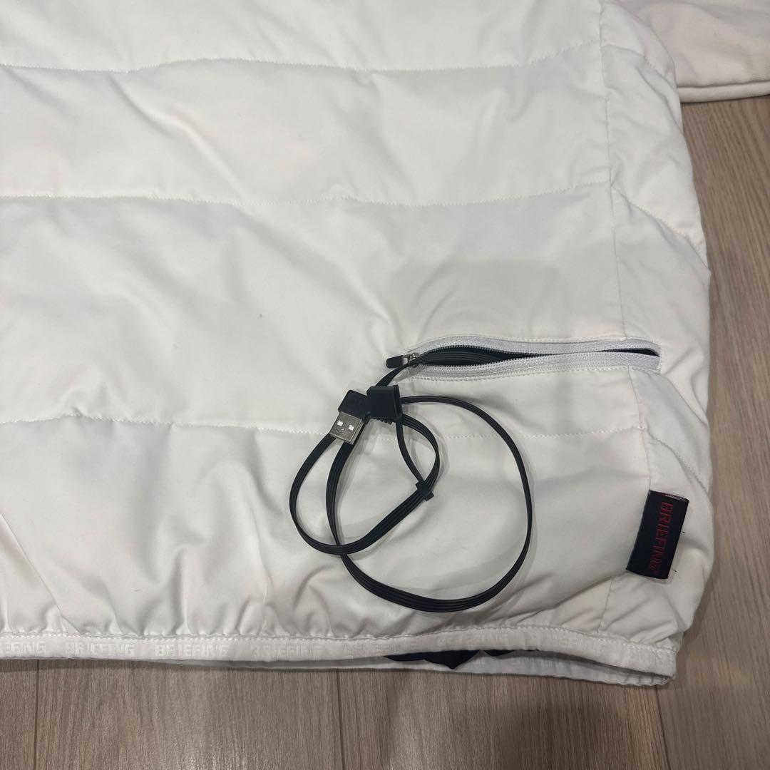 ブリーフィング　電熱アウター　S