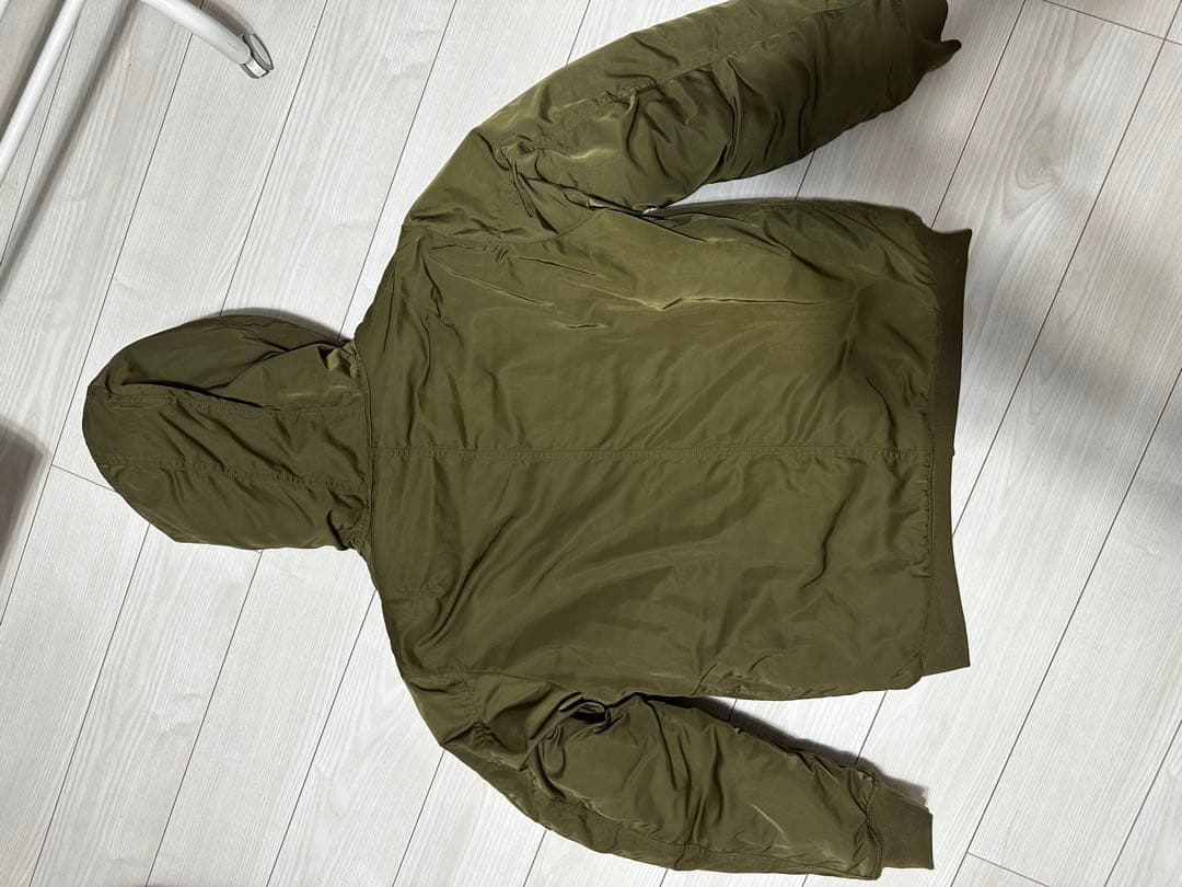 AVIREX LTD. フード付きミリタリージャケット XL