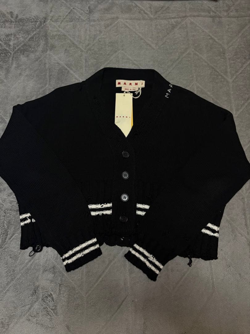 【最終値下げ‼️】マルニ MARNI コットンクロップドカーディガン