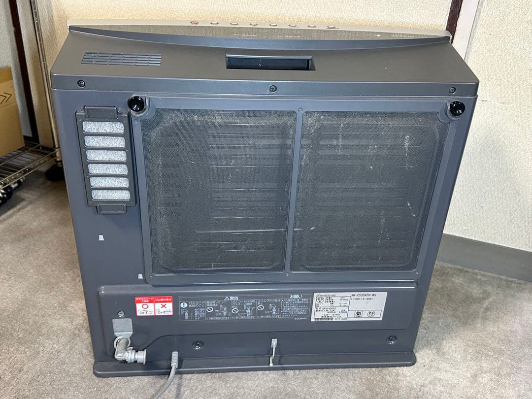 NORITZ ノーリツ ガスファンヒーター GFH-4003D 都市ガス