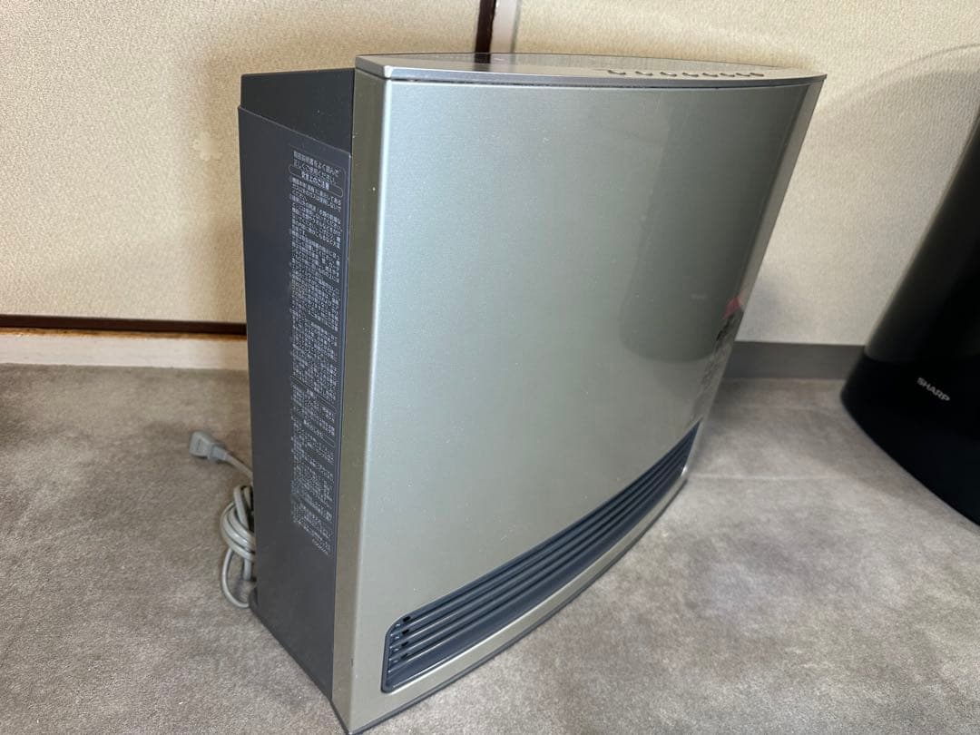 NORITZ ノーリツ ガスファンヒーター GFH-4003D 都市ガス