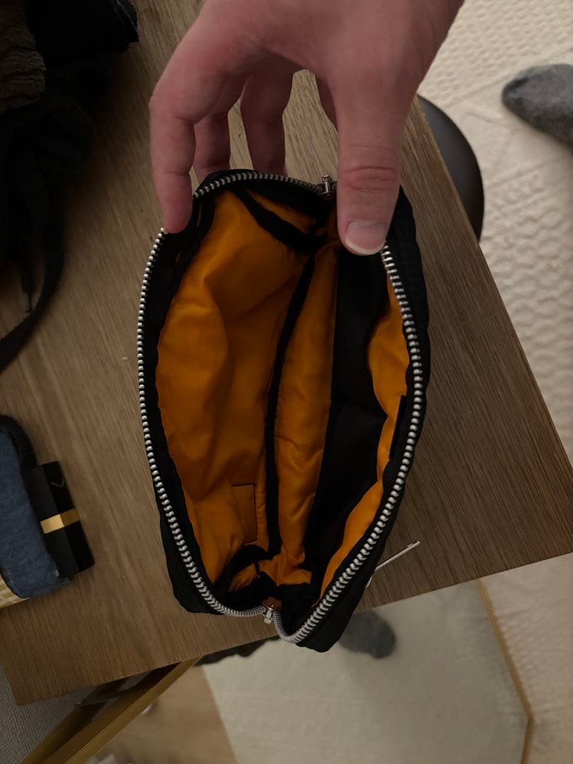 <お値下げ中>PORTER ブラックポーチ