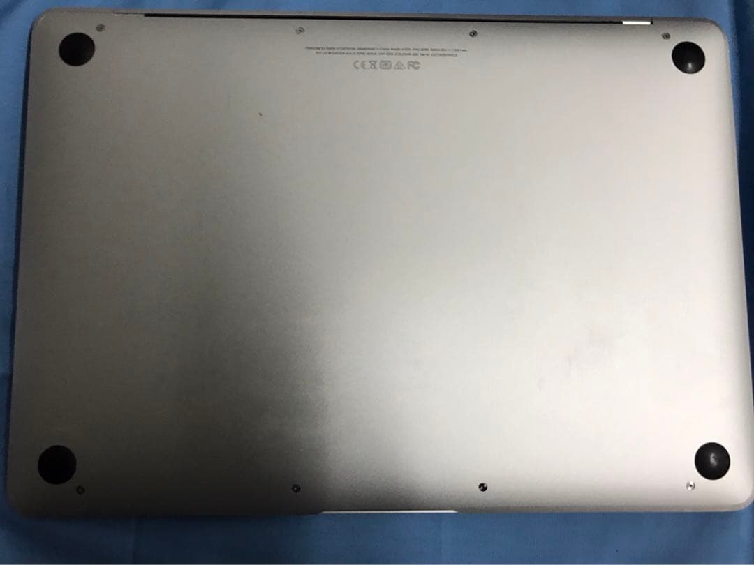 ジャンク品 MacBook 12インチ 2017 メモリ8GB