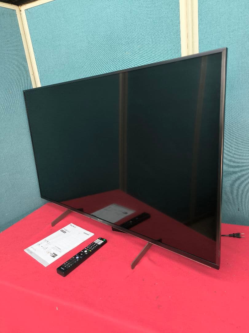 2021年製　ソニー49V型4K液晶テレビKJ-49X8500H　ネット動画対応