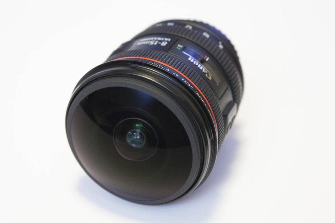 ■フィッシュアイ 魚眼　キャノン EF 8-15mm F4 L USM