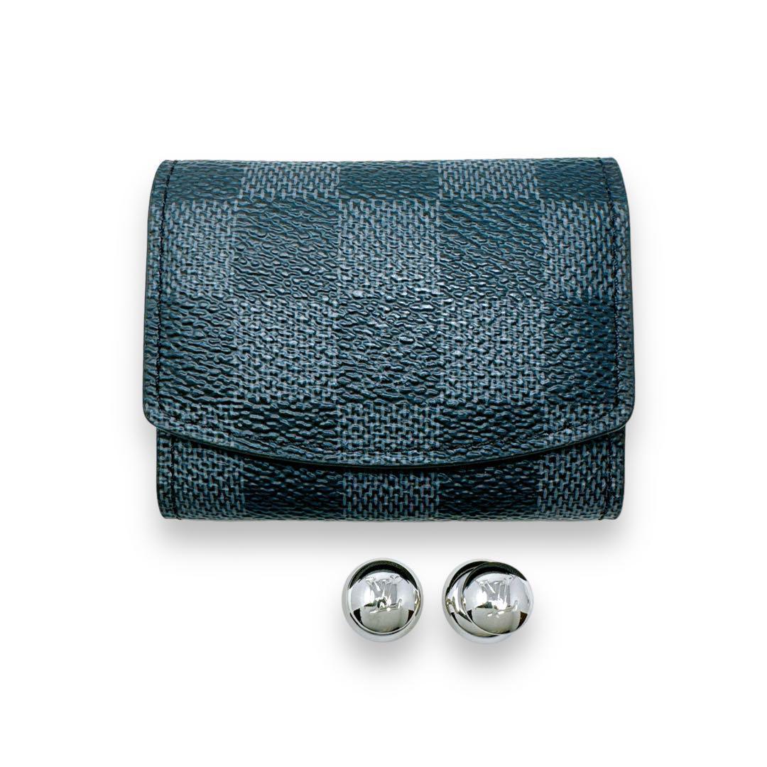 ルイヴィトン M61971 カフリンク ブトン ドゥ マンシェット カフス