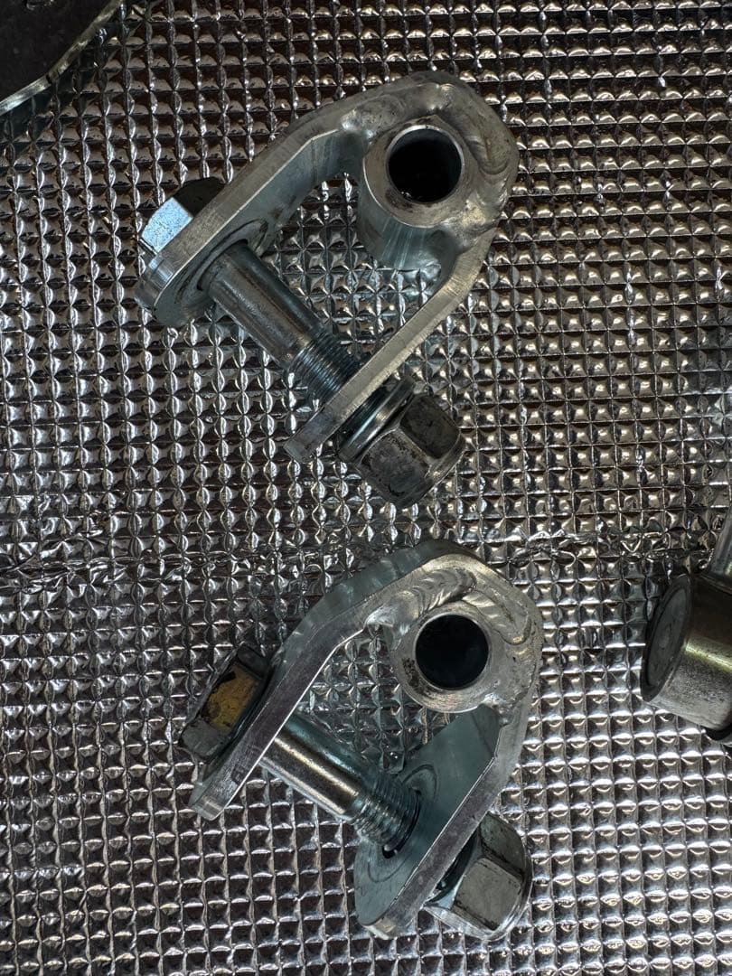 ショウワガレージ 1インチアップ車高センサーショートスタビリンクジムニーJB64