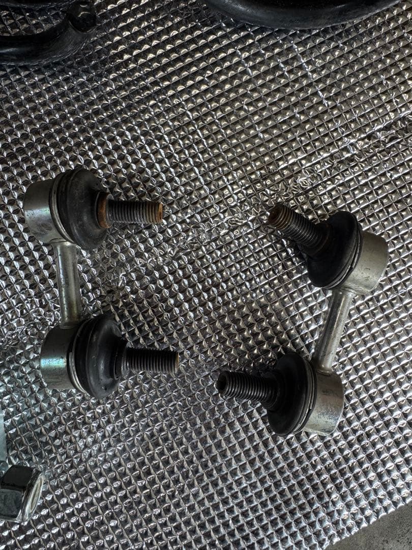 ショウワガレージ 1インチアップ車高センサーショートスタビリンクジムニーJB64